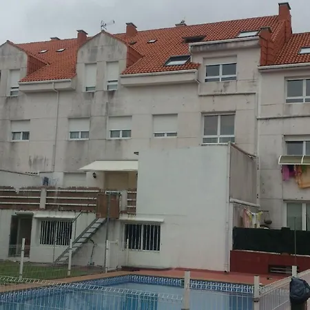 Apartmán Spacious Cambed And Sanxenxo With Pool, Garden, Barbecue And Views
